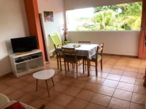 Appartement charmant à Sainte-Anne - 45 m² avec vue sur le jardin